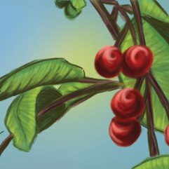Berries in a Tree